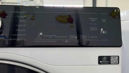 Hisense 10 kg, DH5S102BW, Uscător rufe Clasa C, pompă de căldură, import  Polonia 🇵🇱