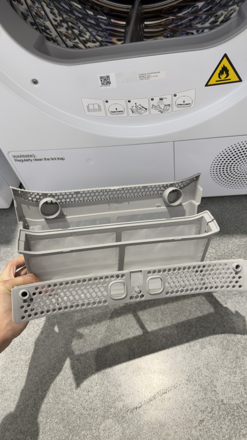 Hisense 10 kg, DH5S102BW, Uscător rufe Clasa C, pompă de căldură, import  Polonia 🇵🇱