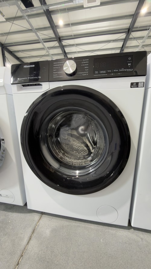 Hisense 8 kg, WF3S8045BW3, Mașină de spălat rufe Clasa A, AutoDosing, Steam Wash, import Polonia 🇵🇱