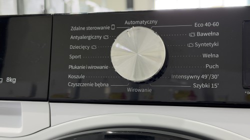Hisense 8 kg, WF3S8045BW3, Mașină de spălat rufe Clasa A, AutoDosing, Steam Wash, import Polonia 🇵🇱