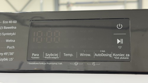 Hisense 8 kg, WF3S8045BW3, Mașină de spălat rufe Clasa A, AutoDosing, Steam Wash, import Polonia 🇵🇱