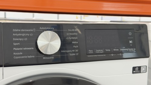 Hisense 8 kg, WF3S8045BW3, Mașină de spălat rufe Clasa A, AutoDosing, Steam Wash, import Polonia 🇵🇱