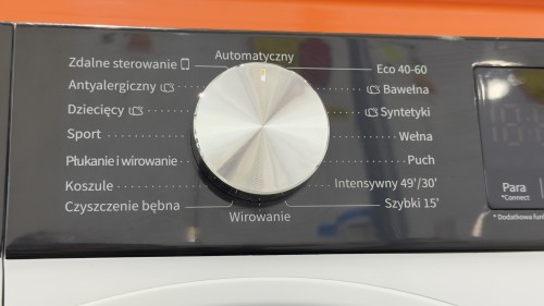 Hisense 8 kg, WF3S8045BW3, Mașină de spălat rufe Clasa A, AutoDosing, Steam Wash, import Polonia 🇵🇱