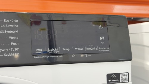 Hisense 8 kg, WF3S8045BW3, Mașină de spălat rufe Clasa A, AutoDosing, Steam Wash, import Polonia 🇵🇱