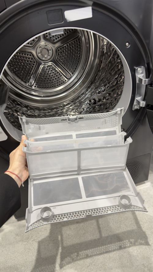 Hisense 10 kg, DH5S102BB/PL, Uscător rufe Clasa C, pompă de căldură, import Polonia 🇵🇱