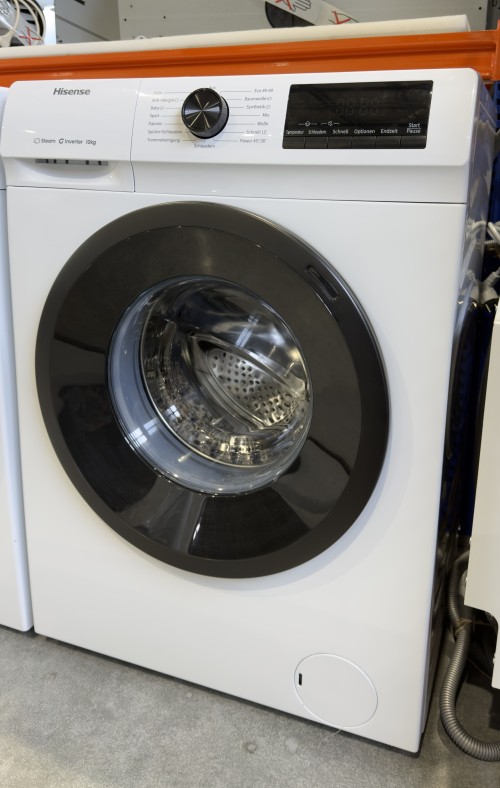 Hisense 10 kg, WF1Q1041BW, Mașină de spălat Clasa A, Steam Wash, import Germania 🇩🇪