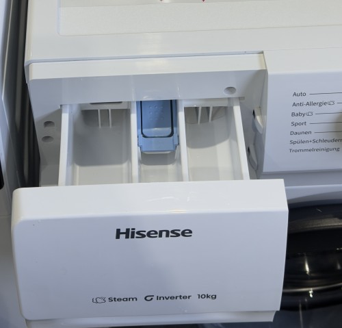 Hisense 10 kg, WF1Q1041BW, Mașină de spălat Clasa A, Steam Wash, import Germania 🇩🇪