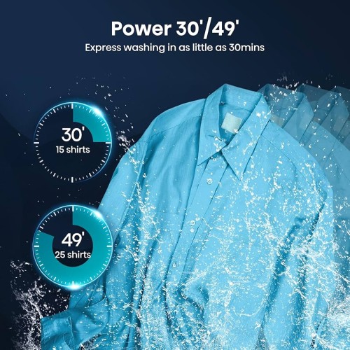 Hisense 10 kg, WF1Q1041BW, Mașină de spălat Clasa A, Steam Wash, import Germania 🇩🇪