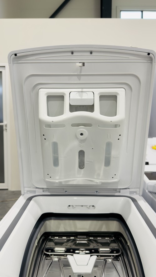Cecotec 8 kg, 02166, Mașină de spălat verticală Clasa A, Inverter Plus, import Germania 🇩🇪