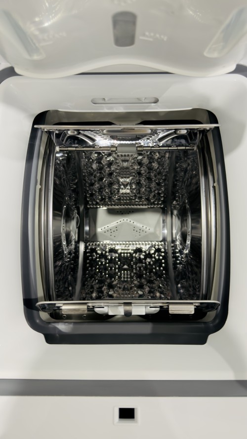 Cecotec 8 kg, 02166, Mașină de spălat verticală Clasa A, Inverter Plus, import Germania 🇩🇪