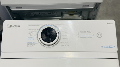 Midea 8 kg, MF10ET80B, Mașină de spălat verticală Clasa A, HealthGuard, import Germania 🇩🇪
