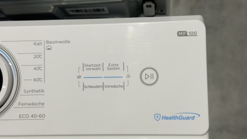 Midea 8 kg, MF10ET80B, Mașină de spălat verticală Clasa A, HealthGuard, import Germania 🇩🇪