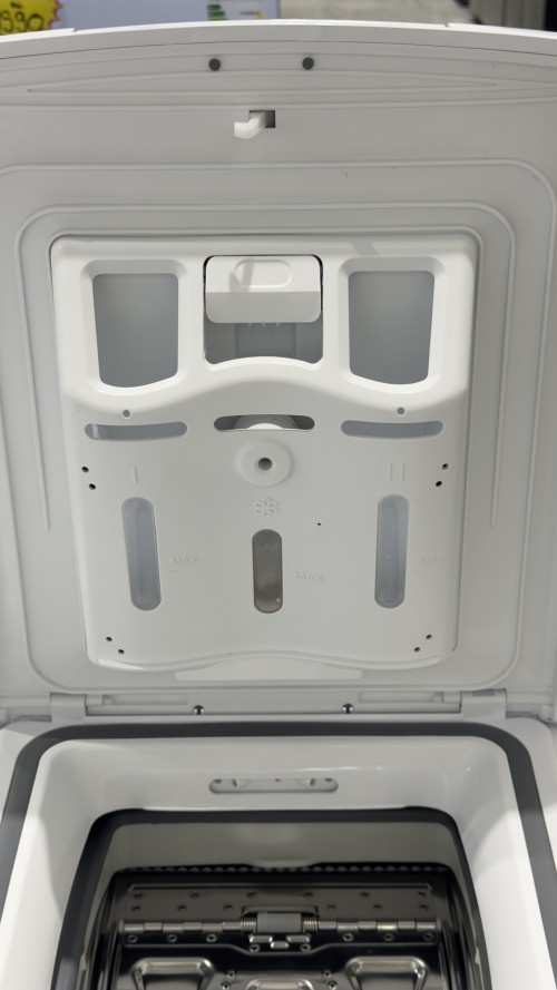 Midea 8 kg, MF10ET80B, Mașină de spălat verticală Clasa A, HealthGuard, import Germania 🇩🇪