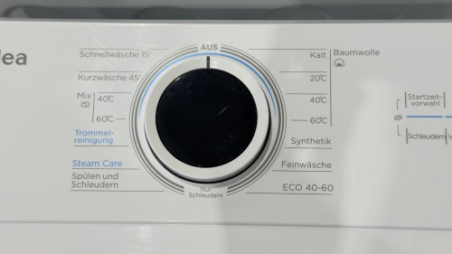 Midea 8 kg, MF10ET80B, Mașină de spălat verticală Clasa A, HealthGuard, import Germania 🇩🇪