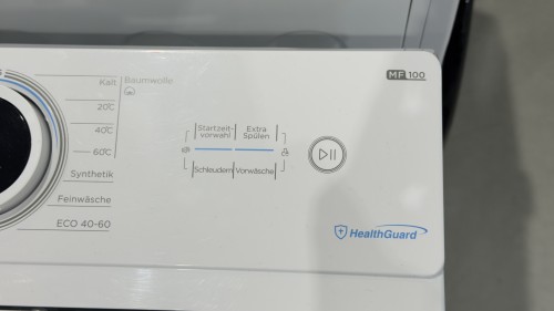 Midea 8 kg, MF10ET80B, Mașină de spălat verticală Clasa A, HealthGuard, import Germania 🇩🇪