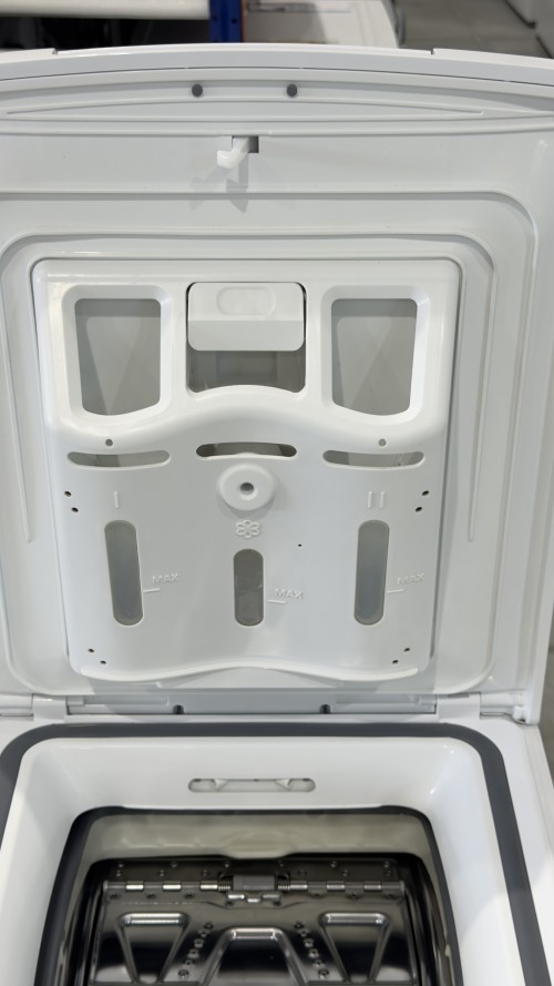 Midea 8 kg, MF10ET80B, Mașină de spălat verticală Clasa A, HealthGuard, import Germania 🇩🇪