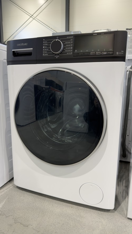 Cecotec 8 kg, 01924 – Mașină de spălat rufe import Germania 🇩🇪