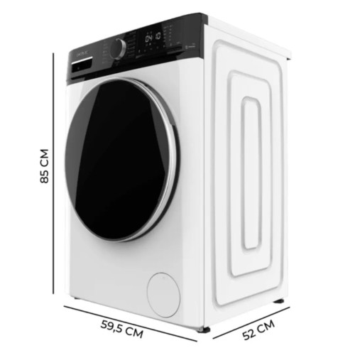 Cecotec 8 kg, 01924 – Mașină de spălat rufe import Germania 🇩🇪