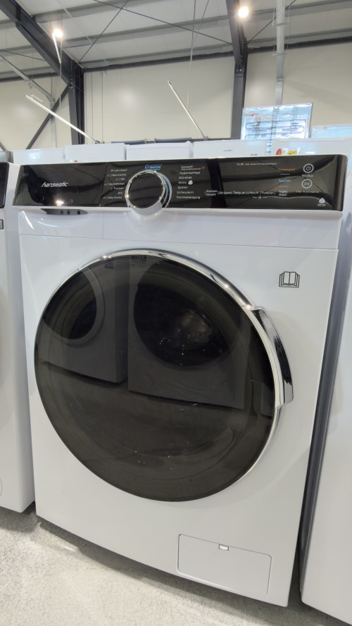 Hanseatic 8 kg / 6 kg, HWDK86AD – Mașină de spălat cu uscător Clasa A/D, 1400 RPM, Slim 48 cm, import Germania 🇩🇪