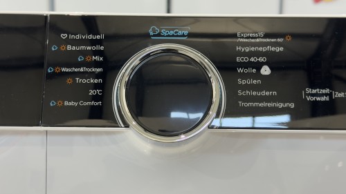 Hanseatic 8 kg / 6 kg, HWDK86AD – Mașină de spălat cu uscător Clasa A/D, 1400 RPM, Slim 48 cm, import Germania 🇩🇪