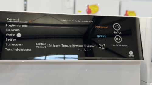 Hanseatic 8 kg / 6 kg, HWDK86AD – Mașină de spălat cu uscător Clasa A/D, 1400 RPM, Slim 48 cm, import Germania 🇩🇪