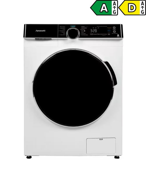 Hanseatic 8 kg / 6 kg, HWDK86AD – Mașină de spălat cu uscător Clasa A/D, 1400 RPM, Slim 48 cm, import Germania 🇩🇪