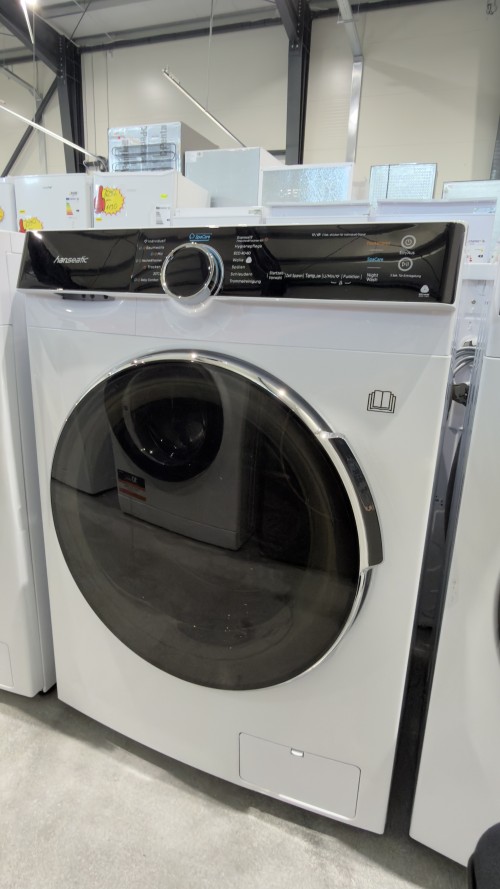 Hanseatic 8 kg / 6 kg, HWDK86AD – Mașină de spălat cu uscător Clasa A/D, 1400 RPM, Slim 48 cm, import Germania 🇩🇪