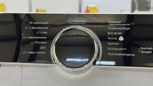 Hanseatic 8 kg / 6 kg, HWDK86AD – Mașină de spălat cu uscător Clasa A/D, 1400 RPM, Slim 48 cm, import Germania 🇩🇪