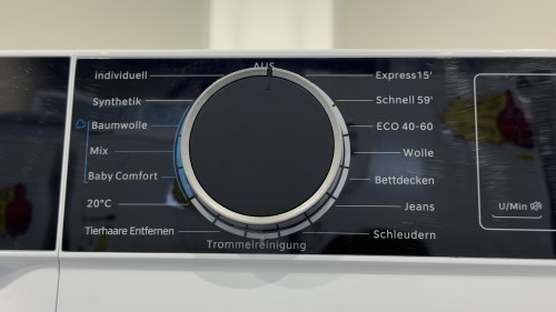Hanseatic 7 kg, HWMA714B – Mașină de spălat rufe clasa B, 1400 rpm, Steam, Slim 48 cm, import Germania 🇩🇪