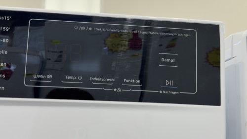 Hanseatic 7 kg, HWMA714B – Mașină de spălat rufe clasa B, 1400 rpm, Steam, Slim 48 cm, import Germania 🇩🇪