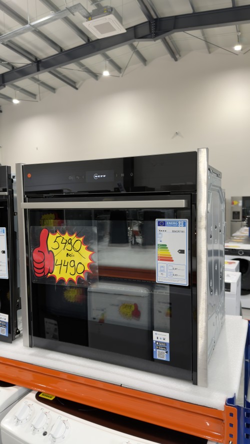 NEFF 71L B54CR71N1, Cuptor incorporabil Slide&Hide®, Pyroliză, Home Connect, import Germania 🇩🇪
