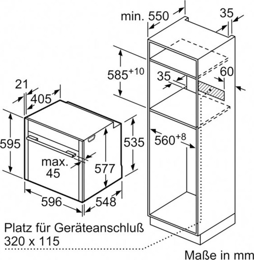 NEFF 71L B54CR71N1, Cuptor incorporabil Slide&Hide®, Pyroliză, Home Connect, import Germania 🇩🇪