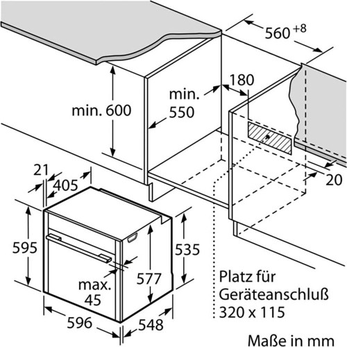 NEFF 71L B54CR71N1, Cuptor incorporabil Slide&Hide®, Pyroliză, Home Connect, import Germania 🇩🇪