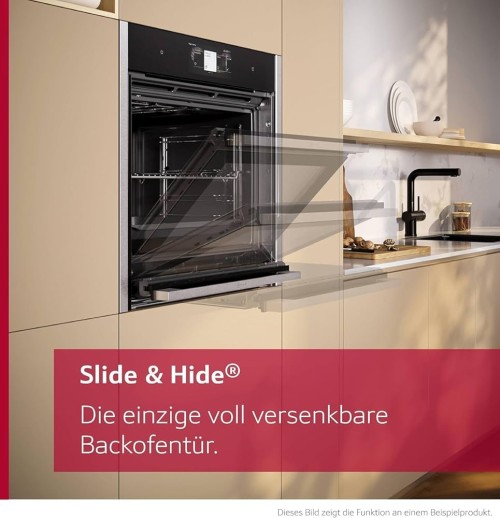 NEFF 71L B54CR71N1, Cuptor incorporabil Slide&Hide®, Pyroliză, Home Connect, import Germania 🇩🇪