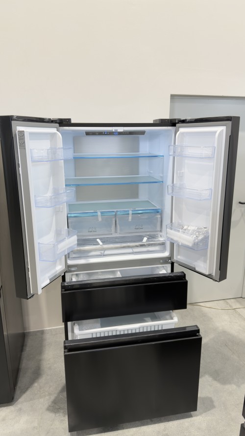 Hisense 480 L, RF540N4SBF2, Frigider French Door Clasa E, Total No Frost, import Germania 🇩🇪