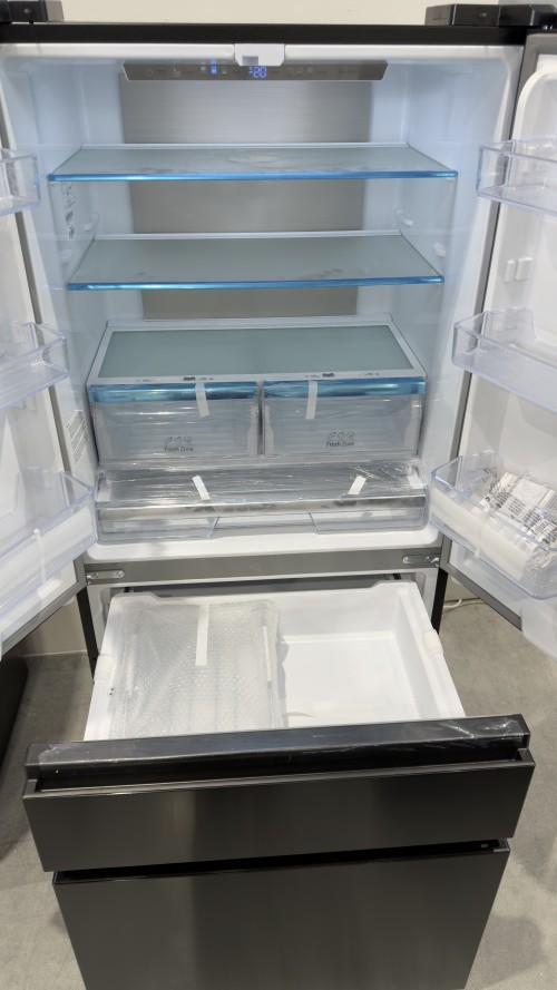 Hisense 480 L, RF540N4SBF2, Frigider French Door Clasa E, Total No Frost, import Germania 🇩🇪
