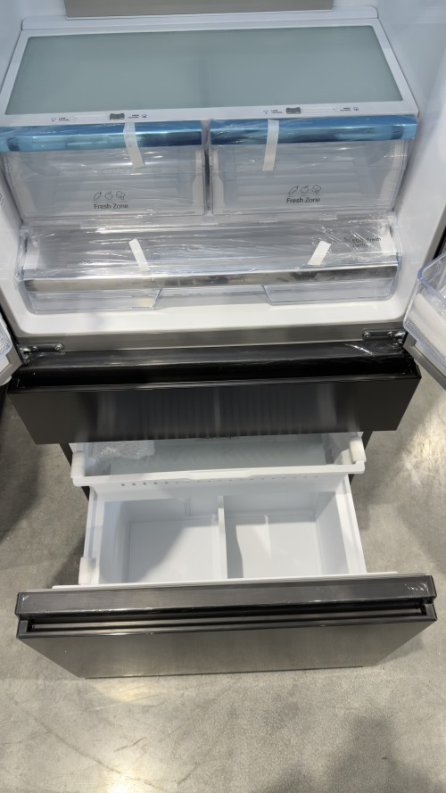 Hisense 480 L, RF540N4SBF2, Frigider French Door Clasa E, Total No Frost, import Germania 🇩🇪