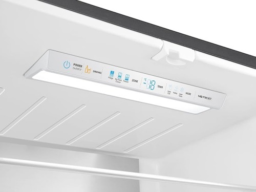 Hisense 480 L, RF540N4SBF2, Frigider French Door Clasa E, Total No Frost, import Germania 🇩🇪