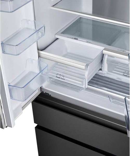 Hisense 480 L, RF540N4SBF2, Frigider French Door Clasa E, Total No Frost, import Germania 🇩🇪