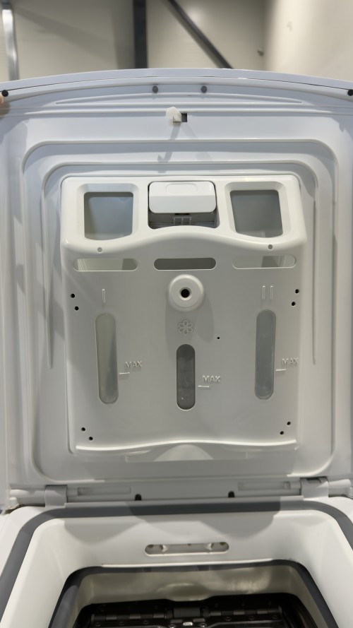 Hanseatic  5 kg, HTW510C, 1000 RPM, Mașină de spălat verticală Clasa C, import Germania 🇩🇪