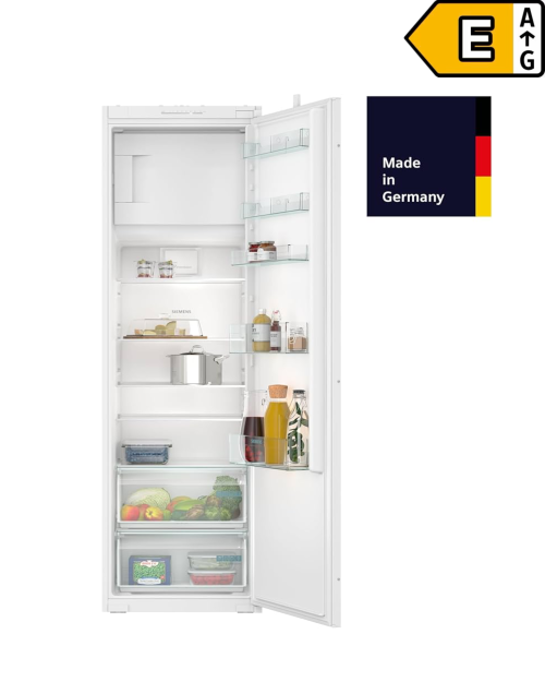 Siemens 279 L, KI82LNSEO, Combina frigorifică incorporabilă Low Frost, Clasa E, Made in Germany 🇩🇪