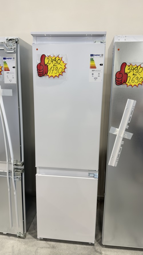 Bauknecht 268L BKGIL 178S12 Combină frigorifică încorporabilă No Frost Low Frost Clasa E import Germania 🇩🇪