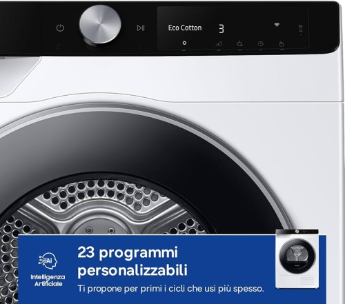 Samsung 9KG DV90DG6845LK Uscător rufe cu pompă de căldură AI Control Clasa A WiFi import Germania 🇩🇪