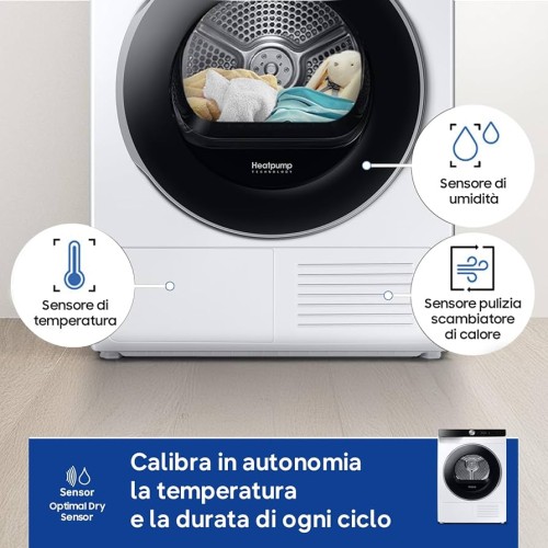 Samsung 9KG DV90DG6845LK Uscător rufe cu pompă de căldură AI Control Clasa A WiFi import Germania 🇩🇪