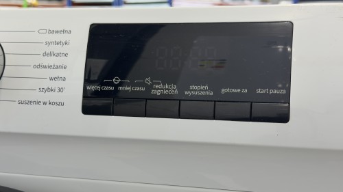 Hisense 9KG DHQA902U Uscător rufe cu pompă de căldură Clasa D Quick Dry Allergy Care import Polonia 🇵🇱