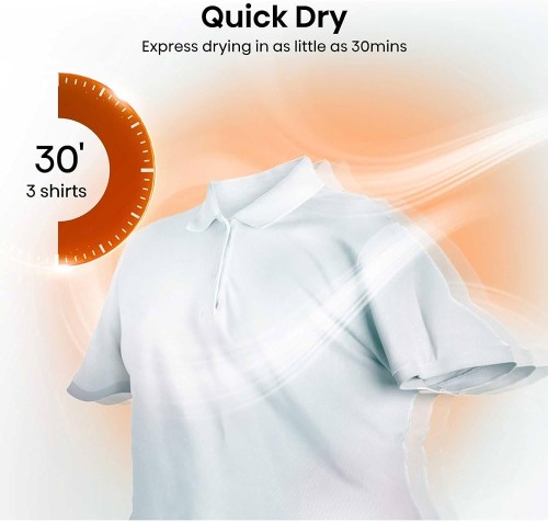 Hisense 9KG DHQA902U Uscător rufe cu pompă de căldură Clasa D Quick Dry Allergy Care import Polonia 🇵🇱