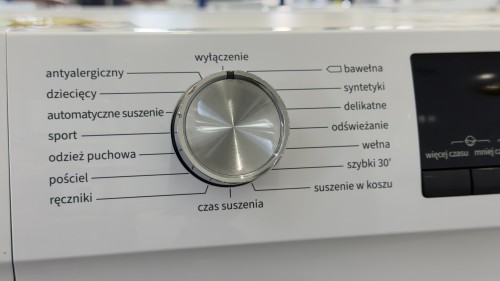 Hisense 9KG DHQA902U Uscător rufe cu pompă de căldură Clasa D Quick Dry Allergy Care import Polonia 🇵🇱