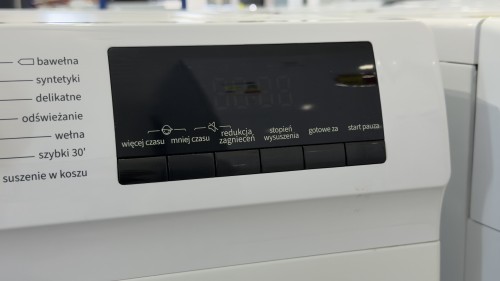 Hisense 9KG DHQA902U Uscător rufe cu pompă de căldură Clasa D Quick Dry Allergy Care import Polonia 🇵🇱