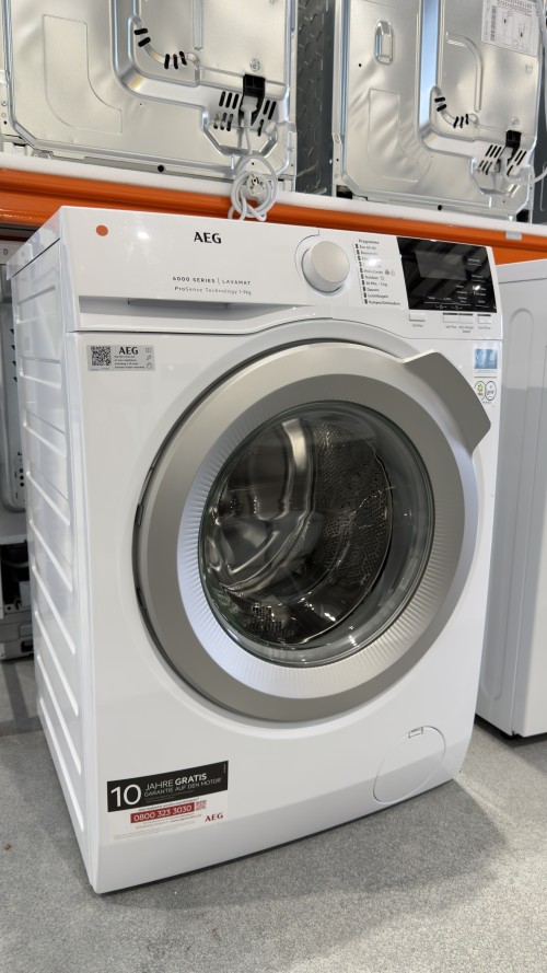 AEG 9KG L6FB49VFL Mașină de spălat rufe ProSense 1400RPM Clasa A import Germania 🇩🇪