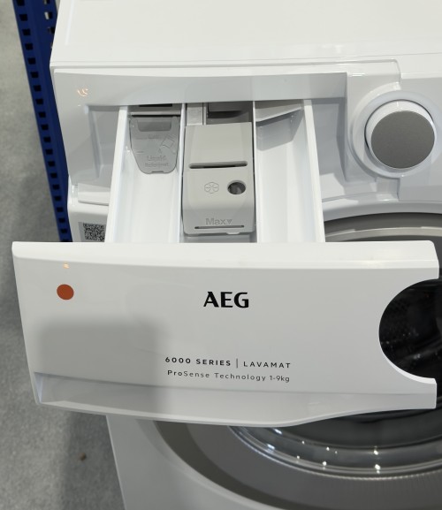 AEG 9KG L6FB49VFL Mașină de spălat rufe ProSense 1400RPM Clasa A import Germania 🇩🇪